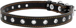 Нашийник безрозмірний для собак Collar, чорний