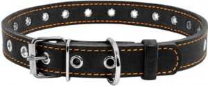 Нашийник безрозмірний для собак Collar, чорний