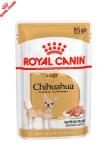 Вологий корм для собак породи чихуахуа у віці Royal Canin Chihuahua від 8 міс