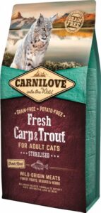 Carnilove Cat Fresh Carp & Trout Sterilised - корм для стерилізованих котів