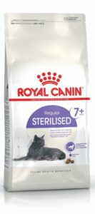 Сухий корм для літніх стерилізованих котів Royal Canin Sterilised 7+