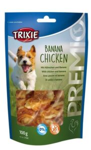 Ласощі для собак Trixie PREMIO Banana & Chicken 100 г курка та банан
