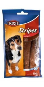 Ласощі для собак Trixie Stripes 100 г ягня