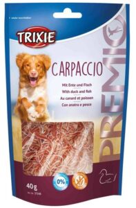 Ласощі для собак Trixie PREMIO Carpaccio 40 г качка та риба