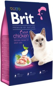 Сухий корм для котів Brit Premium by Nature Cat Adult Chicken з куркою