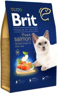 Сухий корм для котів Brit Premium by Nature Cat Adult Salmon з лососем