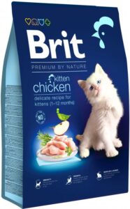 Сухий корм для кошенят Brit Premium by Nature Cat Kitten з куркою