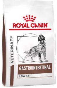 Сухий корм для собак при захворюваннях ШКТ Royal Canin Gastro Intestinal Low Fat з обмеженим вмістом жирів