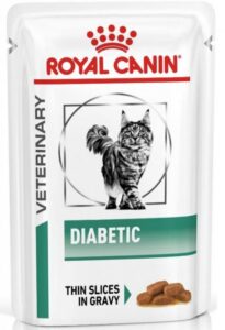 Вологий корм для котів при цукровому діабеті Royal Canin Diabetic