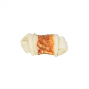Ласощі для собак Trixie Кістка для чищення зубів Denta Fun 5 см, 70 г / 5 шт. курка