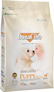 BonaCibo Puppy Chicken & Rice - корм для цуценят з куркою