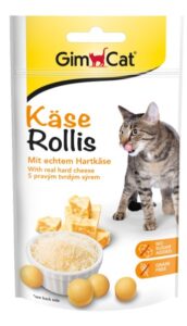 Вітаміни GimCat Kase-Rollis загальнозміцнюючий комлекс 40 г