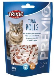 Ласощі для кішок Trixie Premio Tuna Rolls з тунцем 50 г