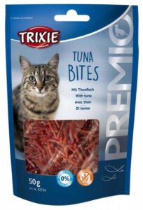 Ласощі для кішок Trixie Premio Tuna Bites з тунцем 50 г
