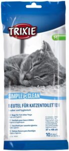 Пакети прибиральні Trixie «Simple'n'Clean» для котячих туалетів 10 шт.