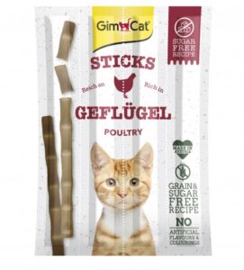 М'ясні палички Gimborn GimCat М'ясо птиці grain-free 4 шт