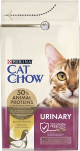 Сухий корм для котів Purina Cat Chow Urinary Tract Health з куркою