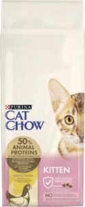 Сухий корм для кошенят Purina Cat Chow Kitten з куркою 1.5 кг