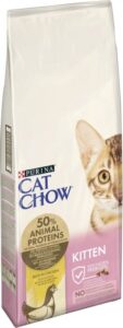Сухий корм для кошенят Purina Cat Chow Kitten з куркою 1.5 кг