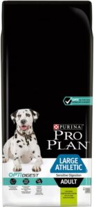 Cухий корм для собак великих порід Purina Pro Plan Large Athletic з ягням 14кг