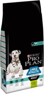 Cухий корм для собак великих порід Purina Pro Plan Large Athletic з ягням 14кг