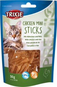 Ласощі для котів Trixie Premio Mini Sticks курка 50 г