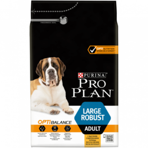 Сухий корм для собак великих порід Purina Pro Plan Large Robust Adult з куркою 14кг