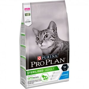 Сухий корм для стерилізованих котів Purina Pro Plan Sterilised Adult 1+ з кроликом
