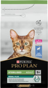 Сухий корм для стерилізованих котів Purina Pro Plan Sterilised Adult 1+ з кроликом