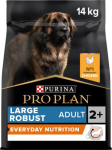 Сухий корм для собак великих порід Purina Pro Plan Large Robust Adult з куркою 14кг
