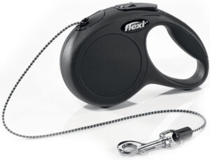 Повідець-рулетка Flexi New Classic XS 3м до 8 кг, трос