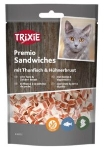 Ласощі для котів Trixie Premio Tuna Sandwiches з тунцем 50 г