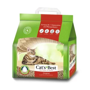 Наповнювач туалета для котів Cat's Best «‎Original» (деревинний)
