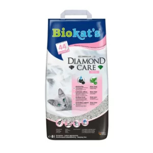 Наповнювач туалета для котів Biokat's Diamond Fresh 8 л (бентонітовий)