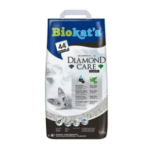 Наповнювач туалета для котів Biokat's Diamond Classic 8 л (бентонітовий)