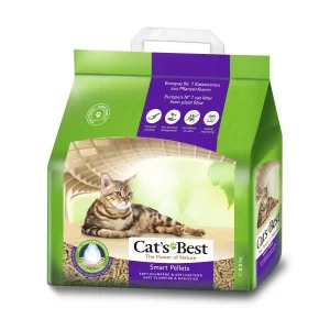 Наповнювач туалета для котів Cat's Best «‎Smart Pellets» (деревинний)