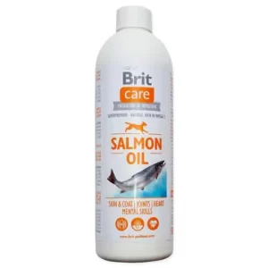 Олія лосося Brit Care 500 мл (для шкіри та шерсті)