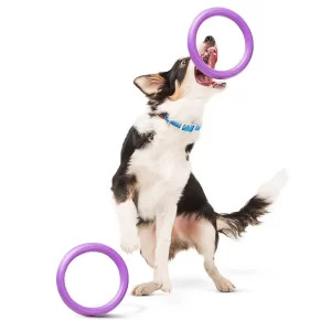 Іграшка для собак Collar Тренувальний снаряд «Puller Mini» (Пуллер) d=18 см, 2 шт. (спінений полімер)