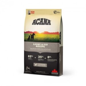 Acana Light & Fit Dog Recipe - сухий корм для собак