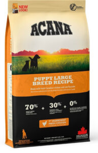 Acana Puppy Large Breed - корм для цуценят великих порід