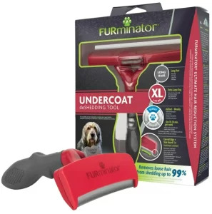 Фурмінатор для собак з довгою шерстю FURminator розмір XL