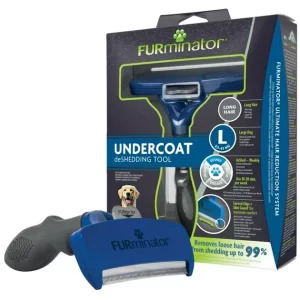 Фурмінатор для собак з довгою шерстю FURminator розмір L