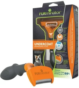 Фурмінатор для собак з довгою шерстю FURminator розмір M