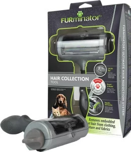 Щітка FURminator для котів та собак для збору шерсті