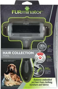 Щітка FURminator для котів та собак для збору шерсті