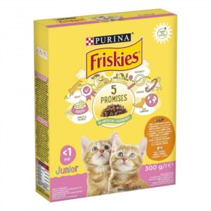 Сухий корм Junior Friskies для кошенят 300 г