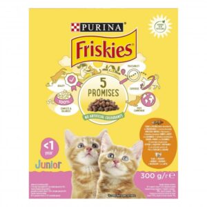 Сухий корм Junior Friskies для кошенят 300 г