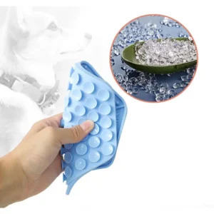 Килимок-годівниця силіконова WahoPet licky mat (синій)