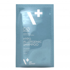 Гіпоалергенний шампунь для котів і собак Vet Expert Hypoallergenic Shampoo, саше 20х15мл
