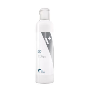 Шампунь для котів і собак зі світлим забарвленням шерсті Vet Expert White Shampoo, 250 мл